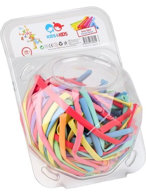 Renklime SRT-130 Sosis Balon Karışık Renk 100LÜ