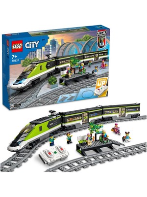 Renklime LEGO City Ekspres Yolcu Treni 60337