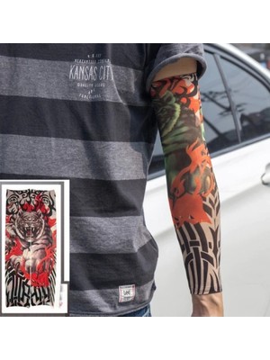 Datatek Giyilebilir 3D Baskılı Kol Bacak Dövme Çorap