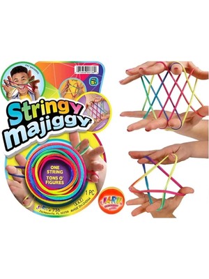 Renklime 0736  Stringy Majiggy Ip Oyunu -Sunman