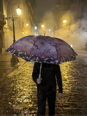 Normadia Katlanabilir Kadın Şemsiye 38 Cm, Hafif ve Su Geçirmez Tasarım