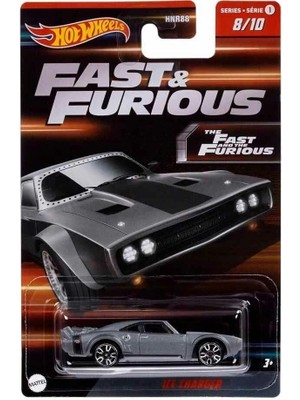 Renklime HNR88 Hot Wheels Fast And Furious Temalı Arabalar