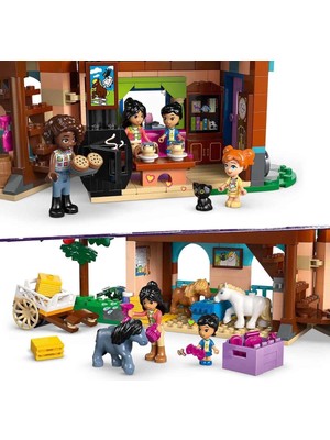 Renklime LEGO Friends Midilli Çiftliği ve Ahır 42654