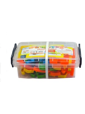 Renklime 420 Efe, Dinamik 36 Parça Puzzle