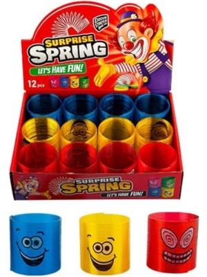 Renklime Baskılı Stres Yayı Oyuncak