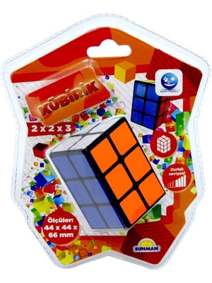 Renklime Smile Games Kübirik Zeka Küpü 2X2X3
