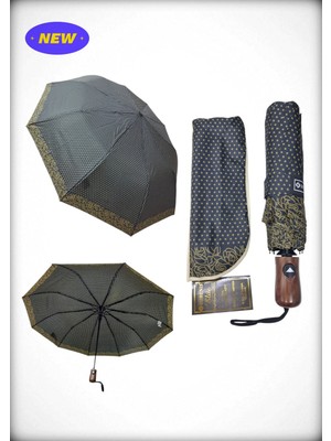 Rubenis 10 Telli Modern Şemsiye, Hafif ve Güçlü Su Tutmaz Tasarım