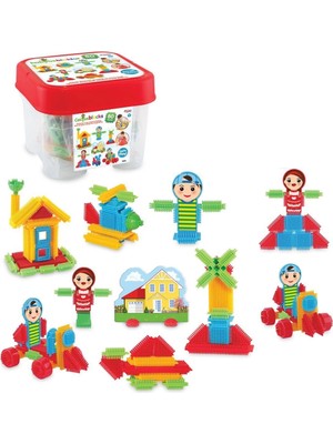 Renklime 03316 Dede, Kaktüs Blokları 80 Parça