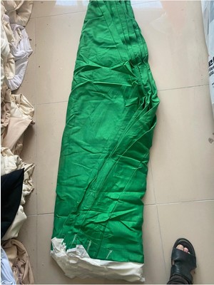 Normadia Yeşil Pazarcı Şemsiye Kumaşı 4mt Çap, Su Geçirmez, Hediye Kılıf