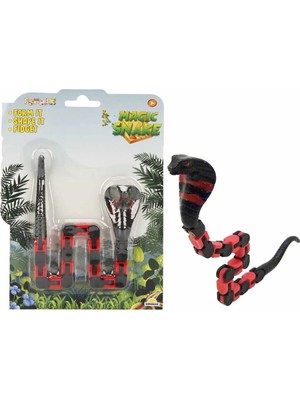 Renklime Funmix Bükülebilen Yılan Figürü