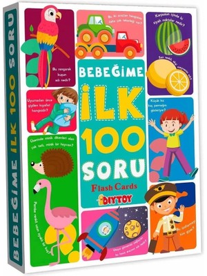 Renklime 1637256 Bebeğime Ilk 100 Soru