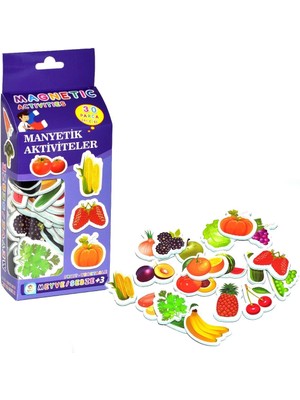 Renklime LC7153 Laço, Magnet Meyve Sebze