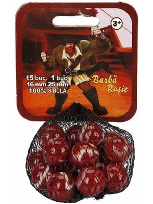 Renklime 3007 Kızıl Sakal Kırmızı Misket