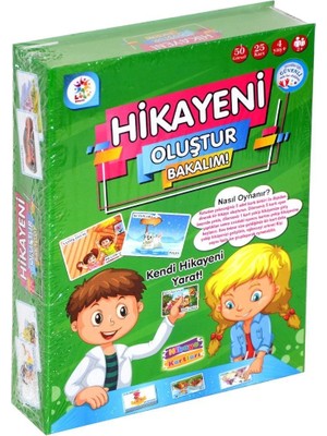 Renklime LC7209 Laço, Hikayeni Oluştur Bakalım