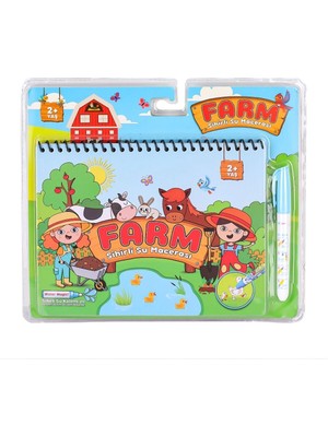 Renklime BK012 Sihirli Boyama Kitabı -1 Adet Stokta Olan Gönderilir