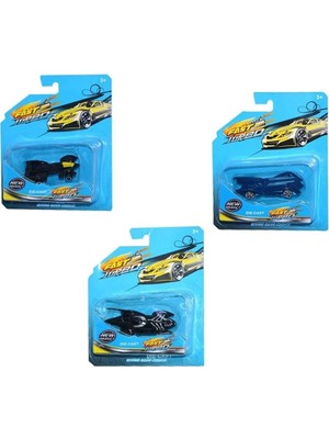 Renklime 1:64 Yarasa Araba Diecast