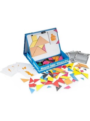 Renklime 3445 Dıytoy Manyetik Tablet Tangram Eğitim Seti