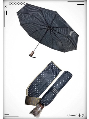 Rubenis 10 Telli Kırmalı Su Tutmaz Hafif Güçlü Modern Şemsiye