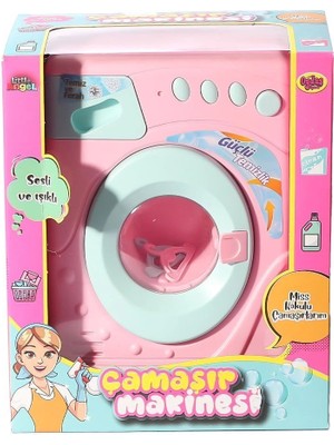 Renklime 02604  Sesli ve Işıklı Çamaşır Makinesi