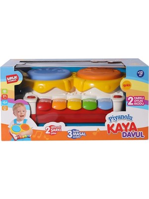 Renklime URT032-001 Ikili Kaya Davul Seti