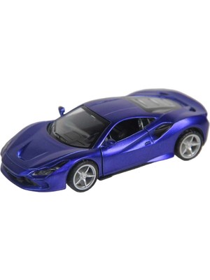 Renklime Metal Çek Bırak Spor ARABA 6636-68