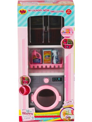 Renklime 02380 Çamaşır Makinesi Oyun Seti -Oydaş Oyuncak