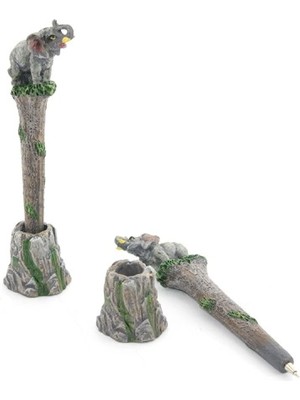 Renklime Polyester Fil Tükenmez Kalem