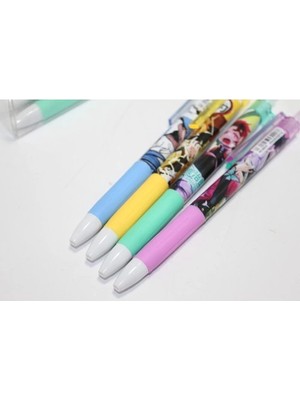 Renklime Anime Figür Tükenmez Kalem Model 3