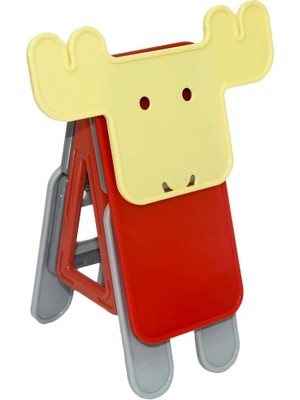 Renklime Manyetik Geyik Blok Seti 12 Parça