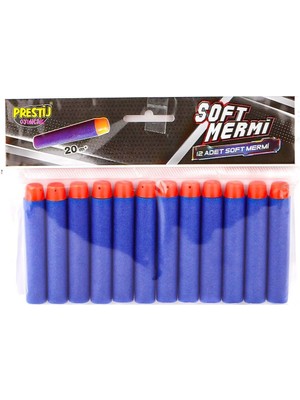 Renklime Fab Bk 001  Yedek Yumuşak Dart Mermisi -Prestij Oyuncak