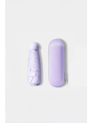 Normadia Renkli Çantalı Mini Şemsiye, Hafif ve Şık Tasarım