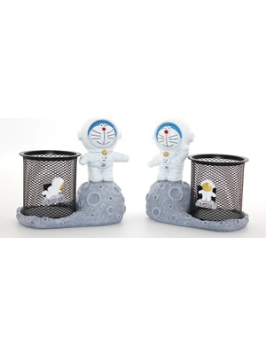 Renklime Polyester Astronot Kalemlik