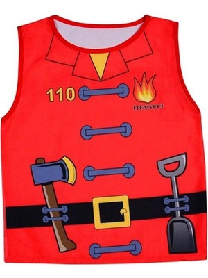 Renklime AND-5113 Itfaiyesi Kostümü