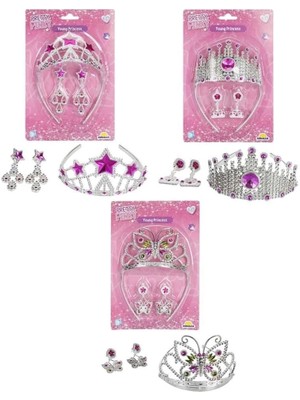 Renklime Taç/takı Set 3A Krtl