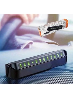 Datatek Araç Torpido Üstü Aç Kapa Numaratör Turuncu Kutu