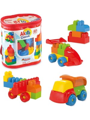 Renklime 01022 Akıllı Çocuk 60 Pcs
