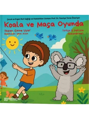 Koala ve Maça Oyunda 3-8 Yaş Arası  (Türkçe & Ingilizce ve Seslendirmeli) 0901