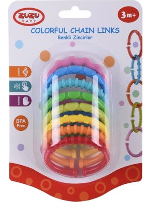 Renklime 4115 Zuzu Renkli Zincirler