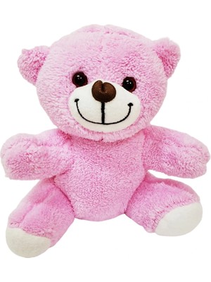 Renklime Pembe Peluş Oyuncak Ayıcık