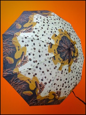 Rubenis Dayanıklı 3 Kırmalı 10 Telli Otomatik Şemsiye, Şık ve Pratik Kullanımlı