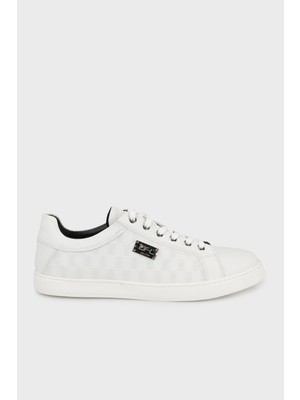 Marcomen Hakiki Deri Logolu Casual Ayakkabı Erkek Ayakkabı 15221104Z3