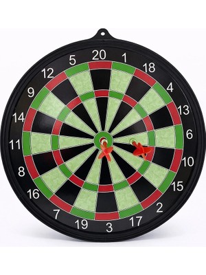 Renklime Duvara Asmalı Mıknatıslı Dart Oyunu 35 cm