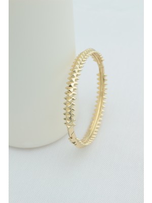 Xuping Jewelry Stil Incisi/xupıng Jewelry Çivi Model Kelepçe