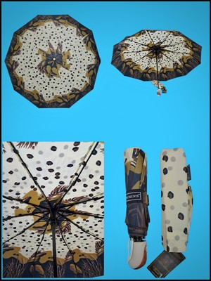 Rubenis Dayanıklı 3 Kırmalı 10 Telli Otomatik Açılır Şemsiye