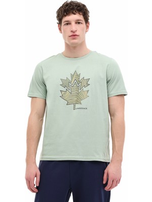 Lumberjack ml Bera 11TRV38 6fx Yeşil Erkek Kısa Kol T-Shirt