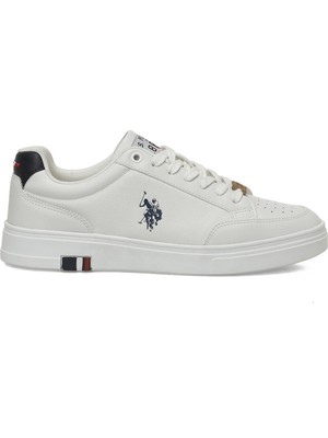 U.s. Polo Assn. Noah 6fx Beyaz Erkek Sneaker