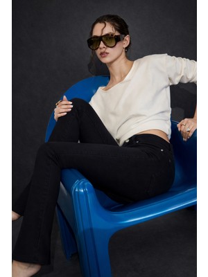 Ispanyol Paça Sade Jean Pantolon