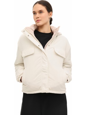 Lumberjack Wl 2elıza 5pr Ekru Kadın Mont