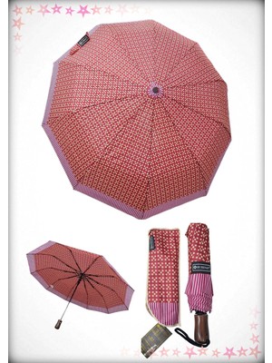 Rubenis 10 Telli Hafif Modern Su Tutmaz Güçlü Lüx Şemsiye