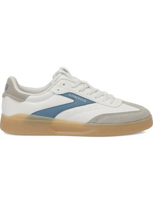 Lumberjack Terry Pu 6fx Beyaz Erkek Sneaker